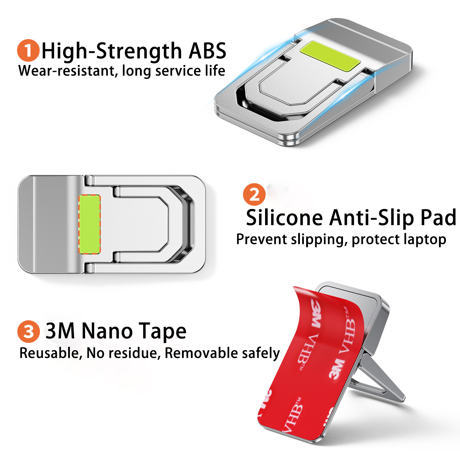 Miniaturowy, niewidoczny, samo – Laptop Stand Foldable recenzja i cena