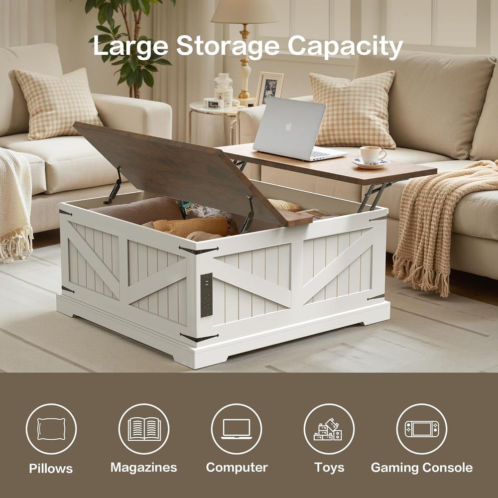 Stolik kawowy 36 Lit z miejsce – Desk Charging Station recenzja i cena