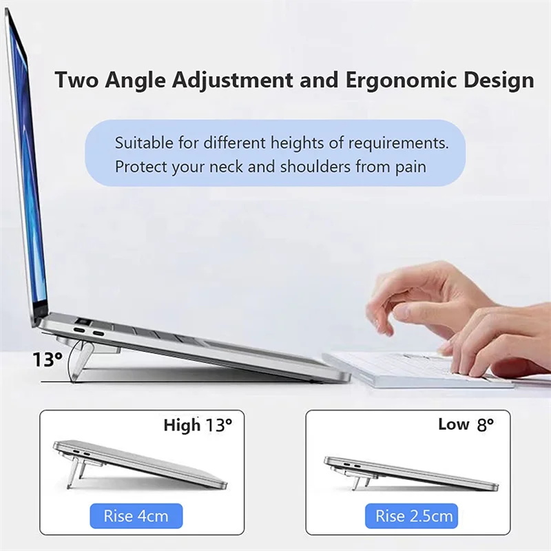 Regulowany składany stojak na  – Laptop Stand Foldable recenzja i cena