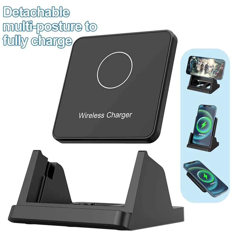 Bezprzewodowa podstawka ładują – Desk Charging Station recenzja i cena