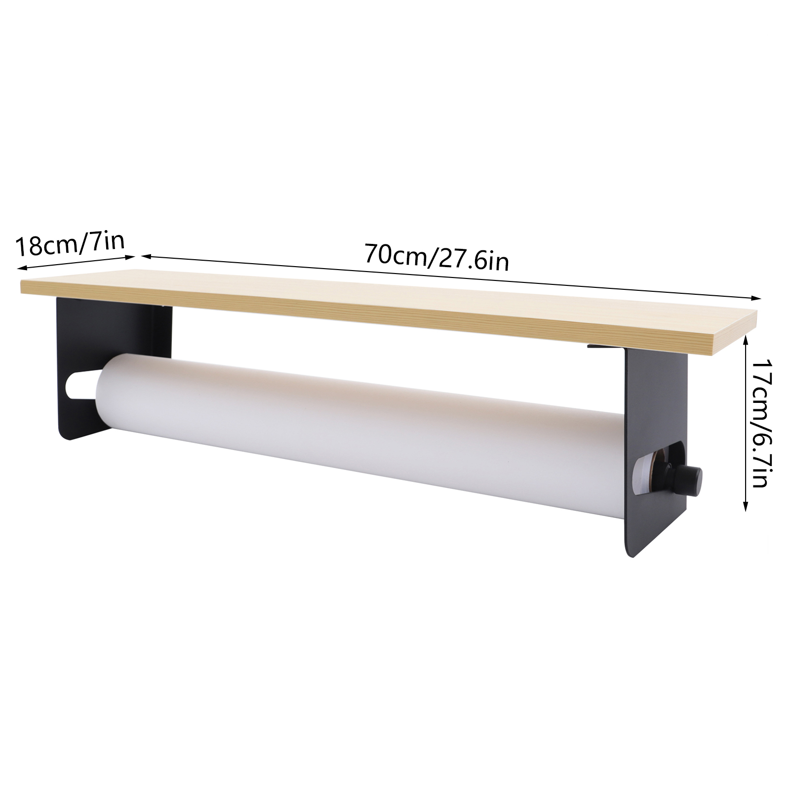 Dozownik i obcinak do papieru  – Home Office Wallpaper recenzja i cena