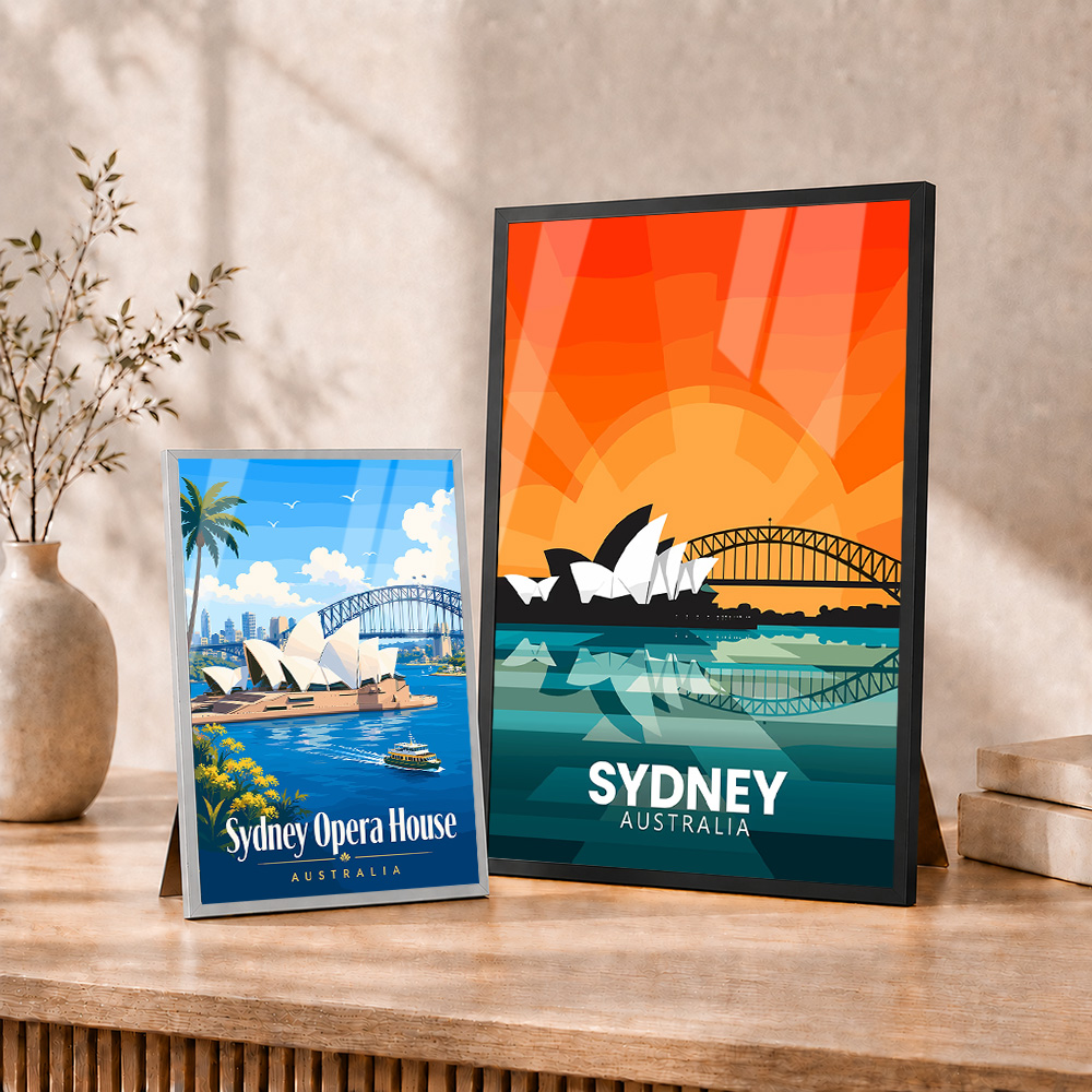 Australia – metalowy obraz w r – Home Office Australia recenzja i cena