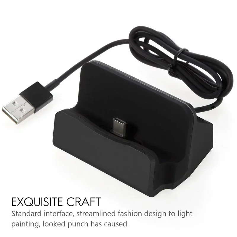 Stacja dokująca USB typu C z u – Desk Charging Station recenzja i cena