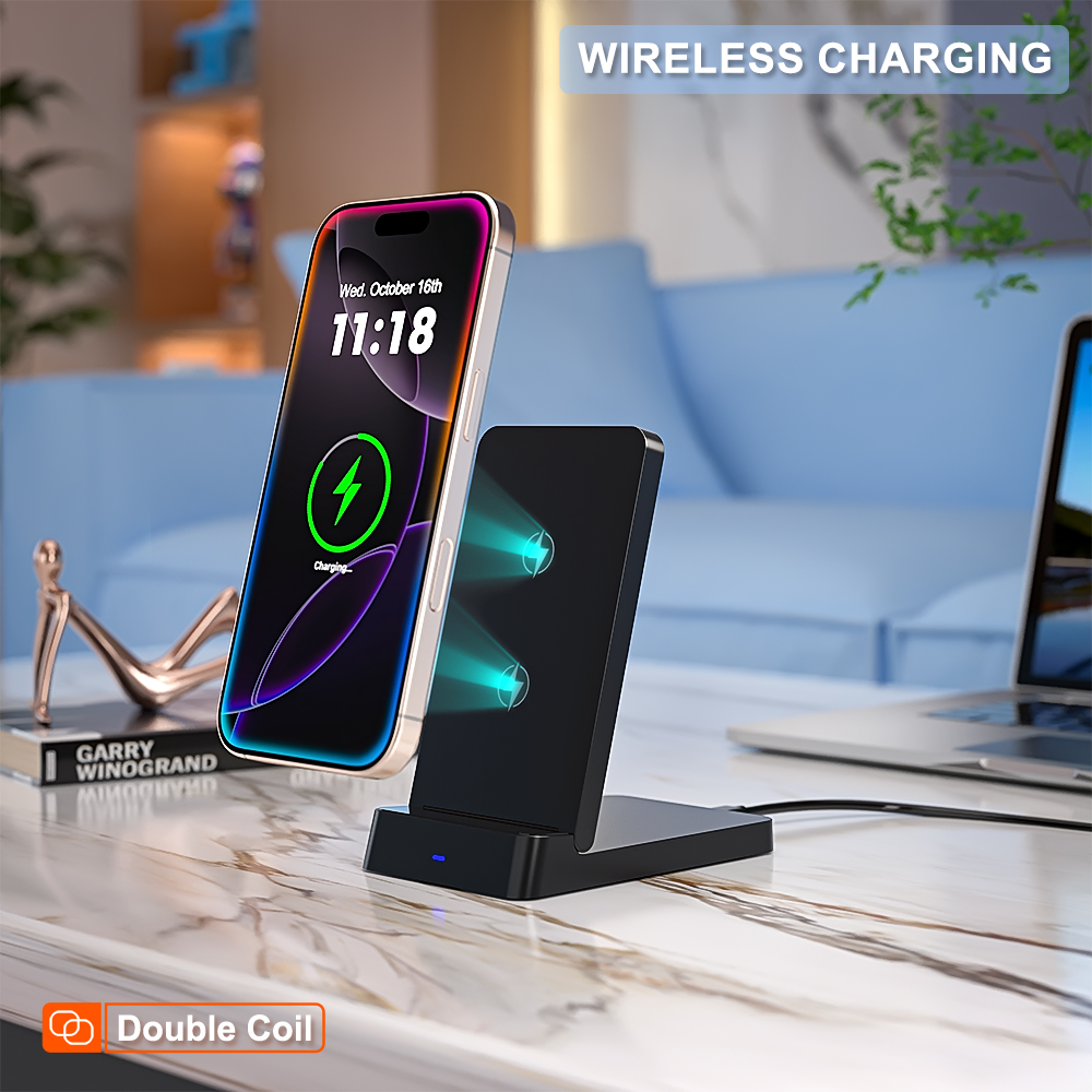 Bezprzewodowa ładowarka do tel – Desk Charging Station recenzja i cena