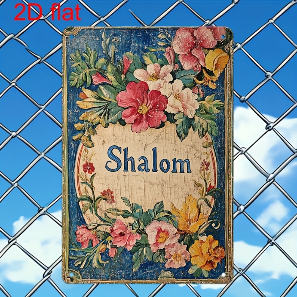 CIFBUY Vintage Floral Shalom A – Home Office For recenzja i cena