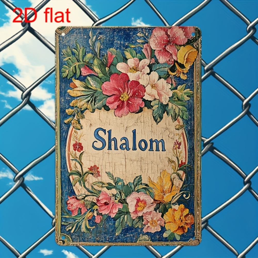 CIFBUY Vintage Floral Shalom A – Home Office For recenzja i cena