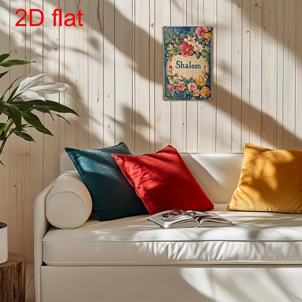 CIFBUY Vintage Floral Shalom A – Home Office For recenzja i cena