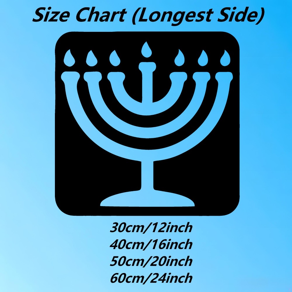 CIFBUY Vintage Menorah Metalow – Home Office For recenzja i cena