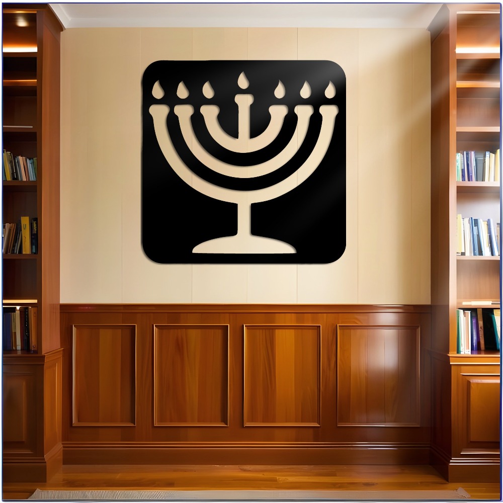 CIFBUY Vintage Menorah Metalow – Home Office For recenzja i cena