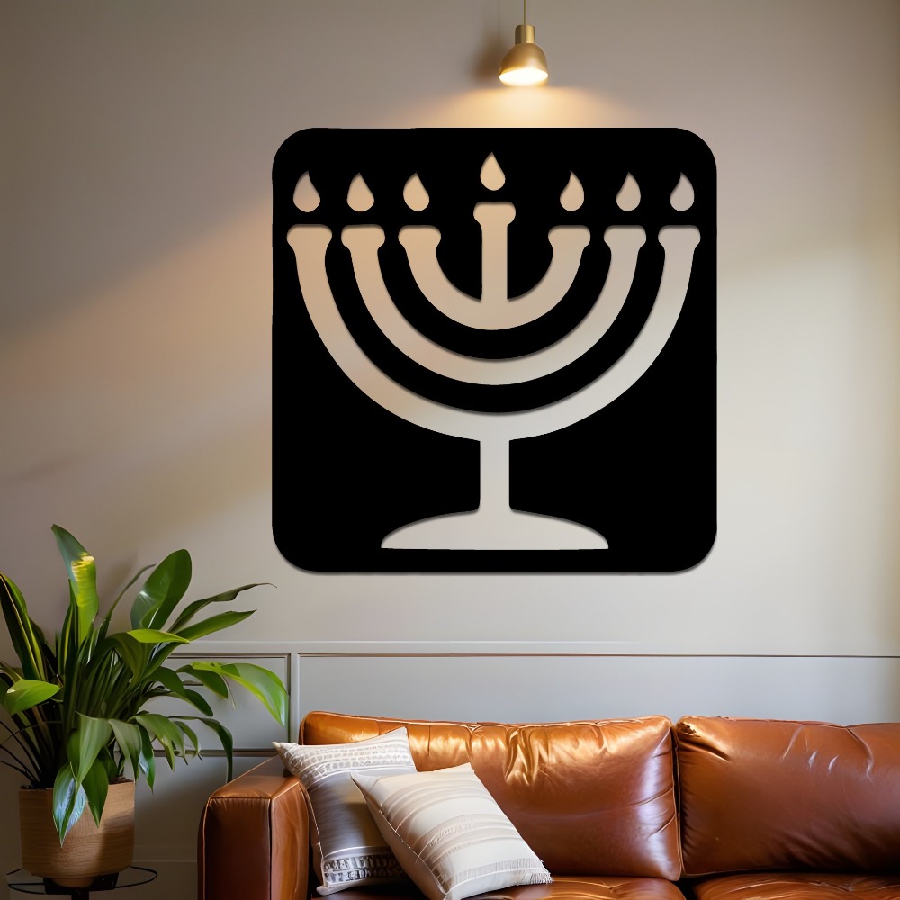 CIFBUY Vintage Menorah Metalow – Home Office For recenzja i cena