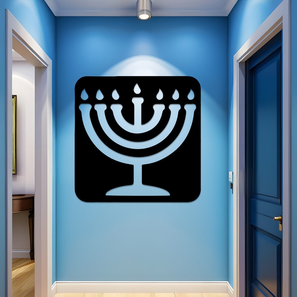 CIFBUY Vintage Menorah Metalow – Home Office For recenzja i cena