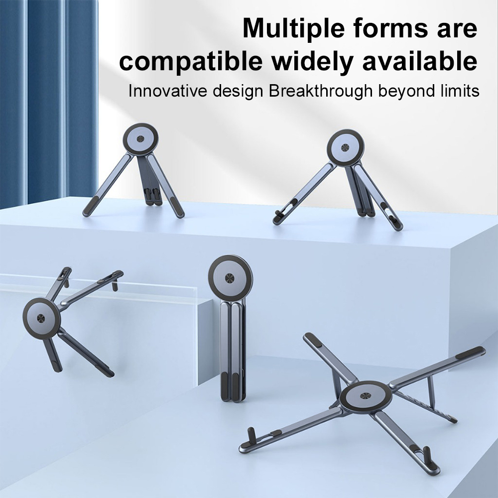 Przenośny magnetyczny uchwyt n – Laptop Stand Foldable recenzja i cena