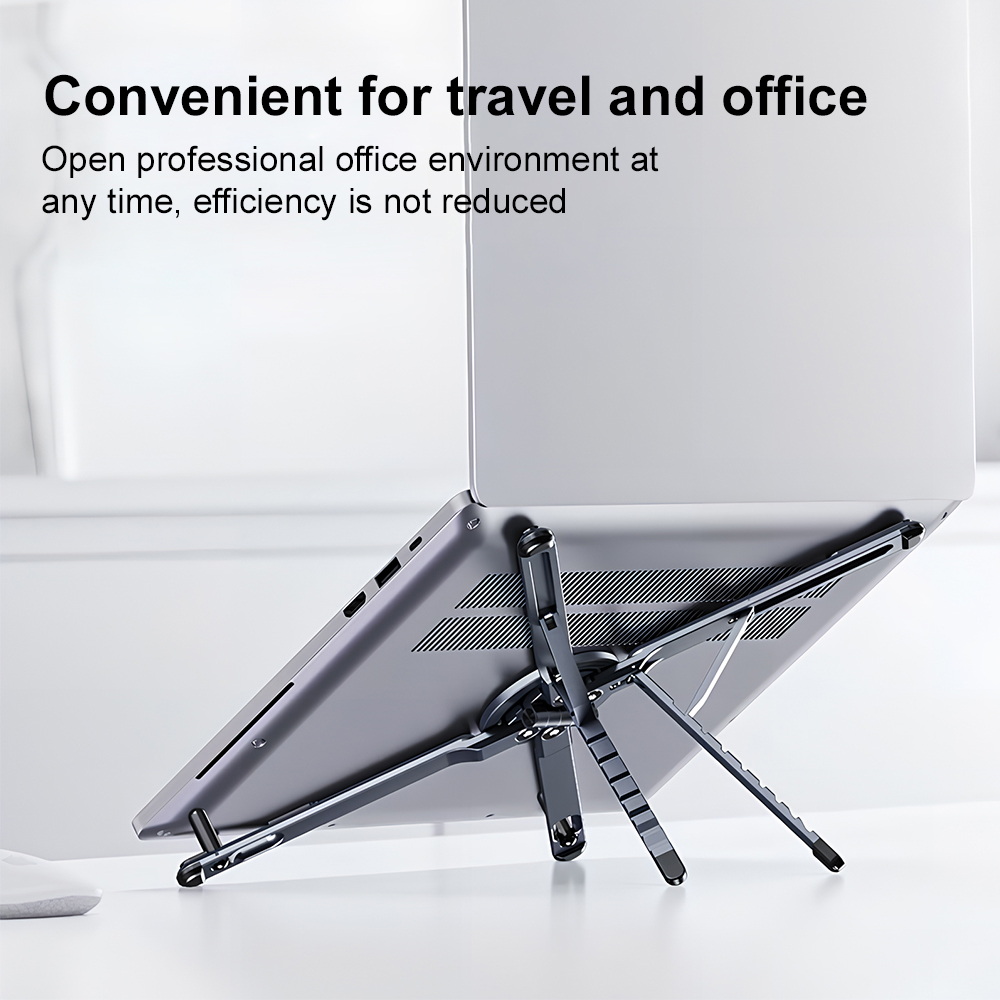 Przenośny magnetyczny uchwyt n – Laptop Stand Foldable recenzja i cena