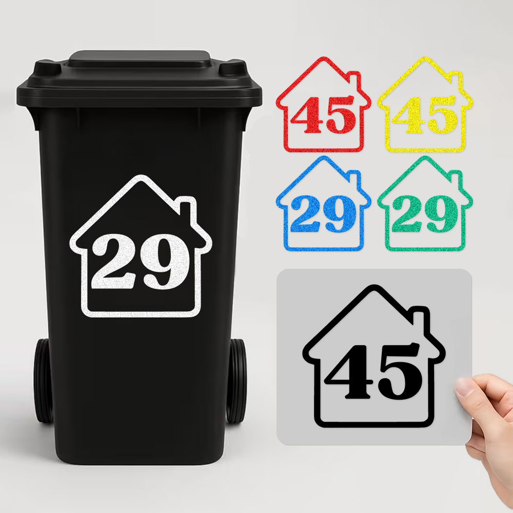 3 SZT. Personalizowane odblask – Home Office Number recenzja i cena