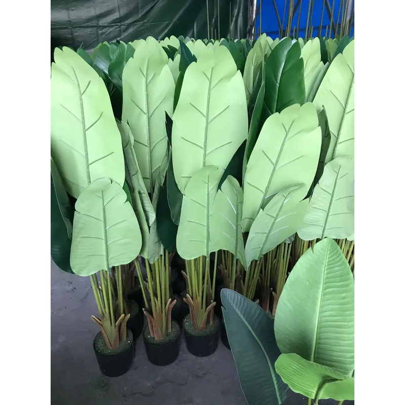 Sztuczne drzewko bananowe do d – Home Office With Plants recenzja i cena