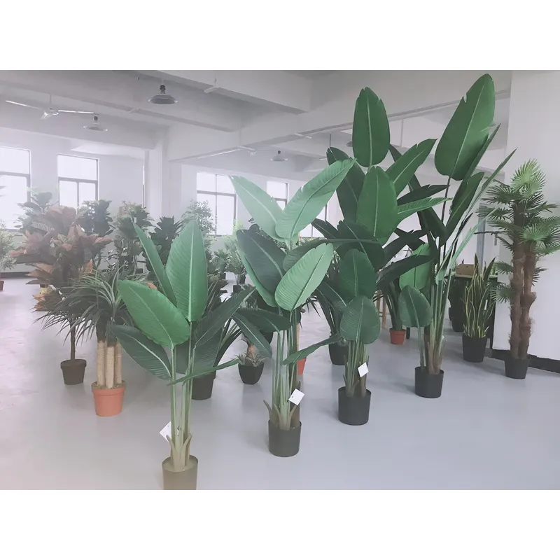 Sztuczne drzewko bananowe do d – Home Office With Plants recenzja i cena