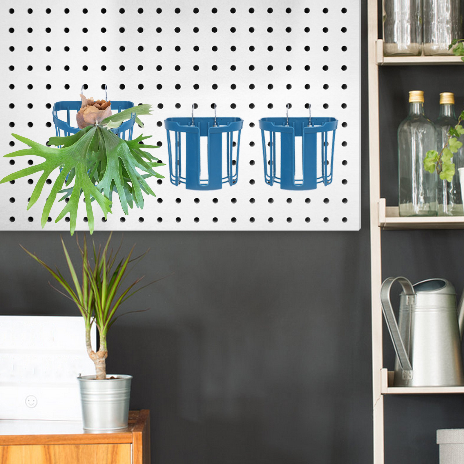 4 sztuki – pionowe panele do u – Home Office With Plants recenzja i cena