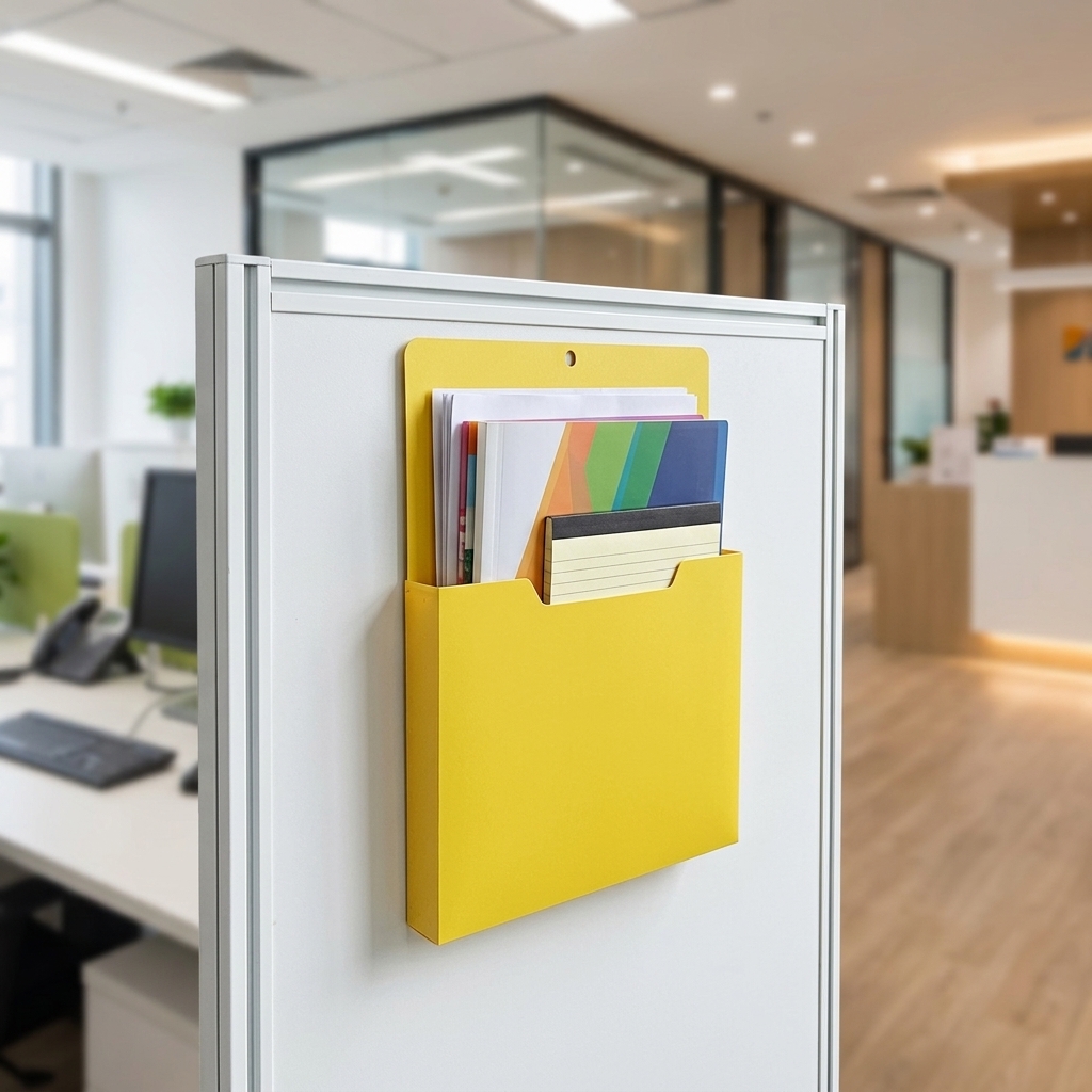 Magnetyczny uchwyt na dokument – Home Office Wallpaper recenzja i cena