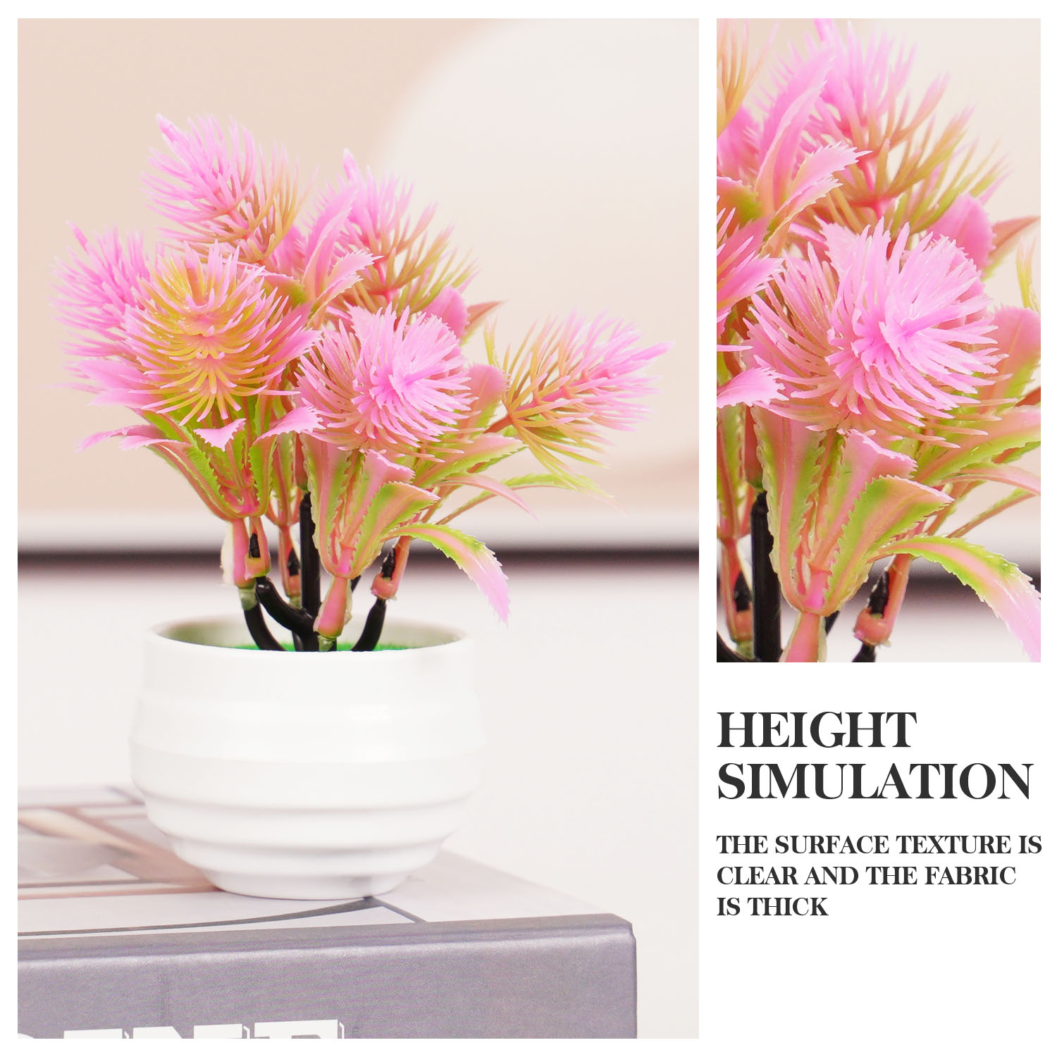 Sztuczne Mini Rośliny Bonsai M – Home Office Simulator recenzja i cena
